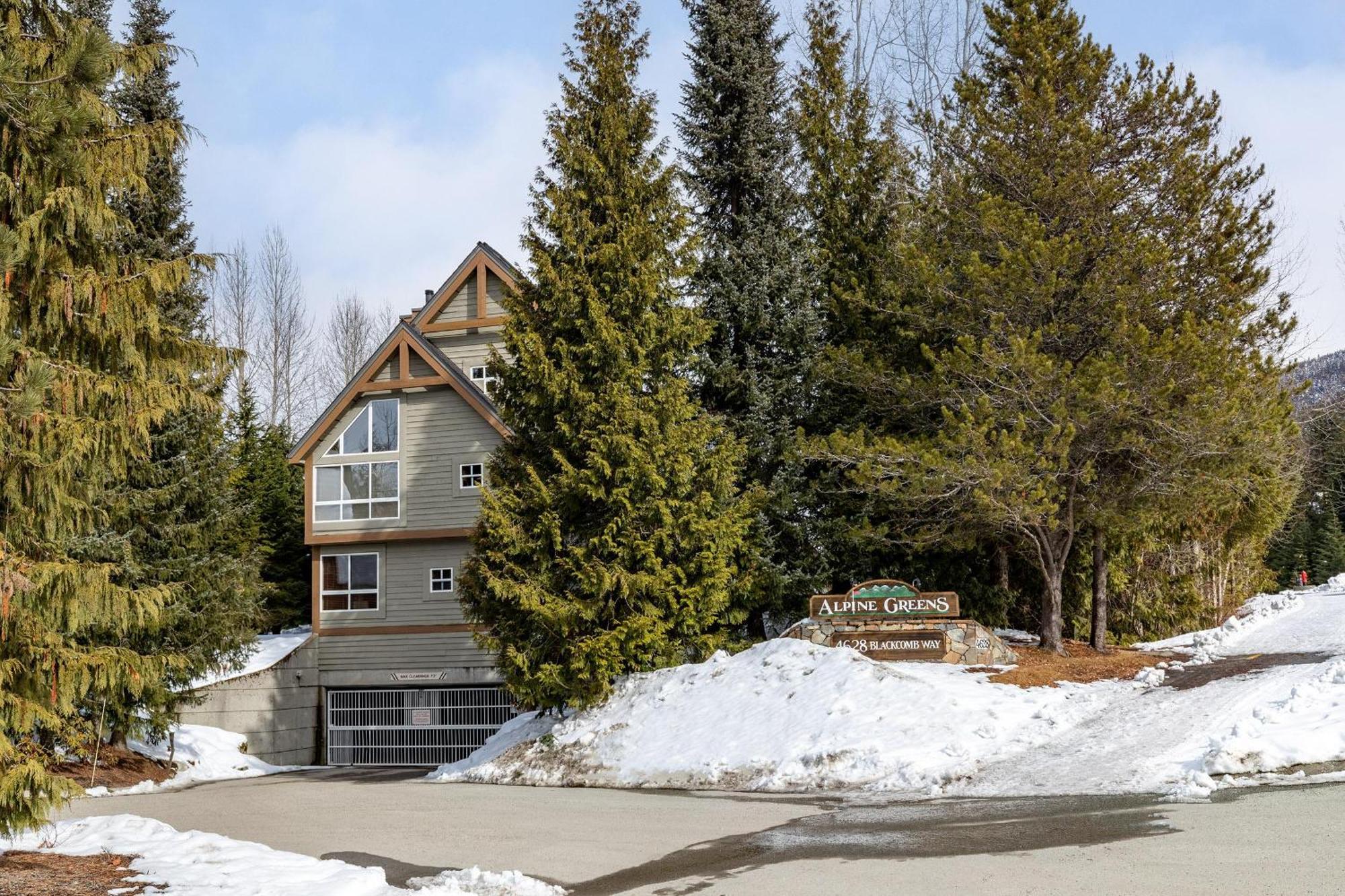Alpine Greens 8 | Bright Townhome Near Blackcomb, Walk Or Shuttle To Skiing, Secure Parking Whistler Kültér fotó